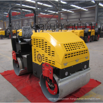 Hydraulic Vibratory Diesel Engine Road Roller Compactor